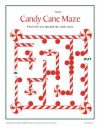 Candy Cane Maze Activity