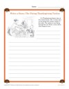 Write a Thanksgiving Story
