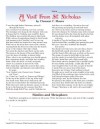 A Visit From St. Nicholas Figurative Language Activity