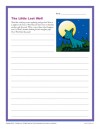 The Little Lost Wolf