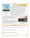 The First Thanksgiving Reading Comprehension