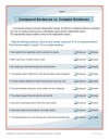 Compound Sentences vs. Complex Sentences