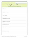 Creating Compound Sentences
