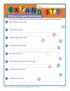 Expand It! Writing Complex Sentences