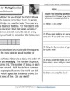 Using Arrays for Multiplication
