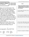 Congruent Geometric Shapes
