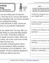 Listening, Speaking, Reading, Writing