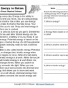Converting Energy to Motion