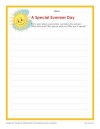 A Special Summer Day Writing Prompt
