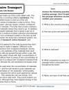Active and Passive Transport