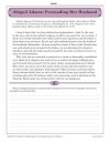 Abigail Adams: Persuading Her Husband