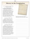 Slavery in the Constitution
