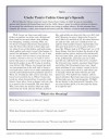 Uncle Tom’s Cabin: George’s Speech
