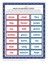 Make Fun Sentence Cards