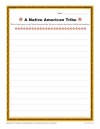 A Native American Tribe
