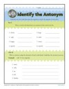Identify the Antonym
