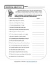 Identifying Adjectives 2