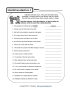 Identifying Adjectives Worksheet 3