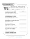 Identifying Adjectives 3
