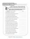Identifying Adjectives 4