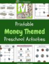Money Preschool Theme Activities