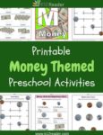 Money Themed Printable Activities for Preschool