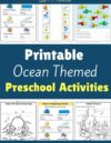 Ocean Preschool Theme Activities