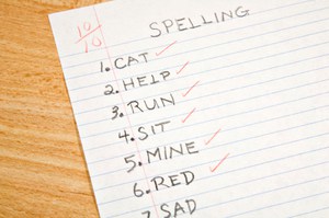 Spelling test