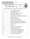 Interrogative Pronouns