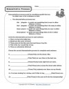 Demonstrative Pronouns