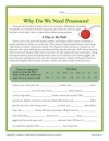 Why Do We Need Pronouns