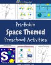 Space Preschool Theme Activities