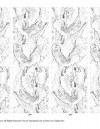Printable Bookmarks – Squirrels racing up a tree
