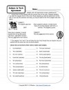 Subject and Verb Agreement