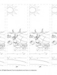 Printable Summer Season Bookmark