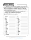 Superlative Adjectives
