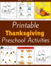 Thanksgiving Preschool Theme Activities