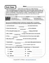 Verb Tense Worksheet
