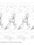 Printable Winter Season Bookmark