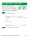 High School Spelling Words List Week 13 – Consonants: Double Trouble