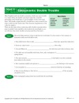 High School Spelling Words Worksheets – Week 13 – Consonants: Double Trouble