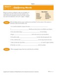 High School Spelling Words Worksheets - Week 27 - Combining Words