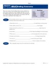 High School Spelling Words List Week 29 – Word Ending Concerns