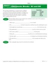 High School Spelling Words List Week 31 – Consonants Blends:  SC and GH