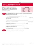 High School Spelling Words Worksheets – Week 5 - Vowel Concerns: O