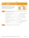 High School Spelling Words List Week 9 – Words with a Prefix