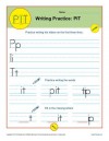 Writing Practice: PIT