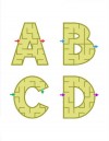 Alphabet Maze Worksheet Activity