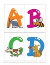 Animal Alphabet Flashcards