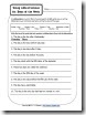 Punctuation Worksheets: Abbreviations - Days of Week